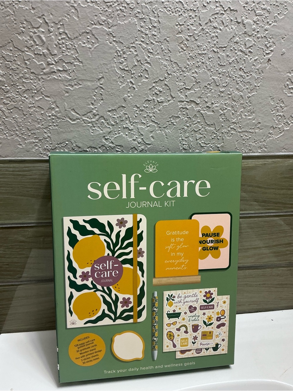 Self-Care Journal Kit